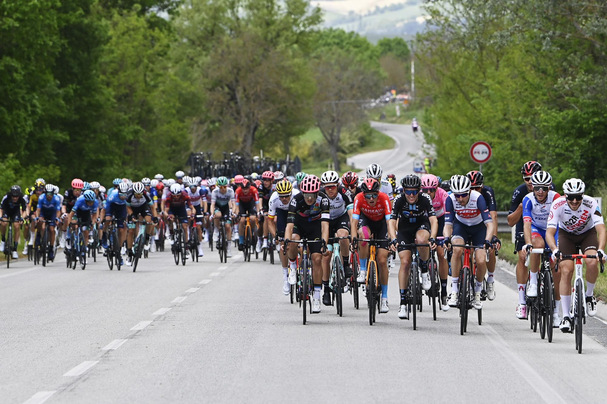 Giro de Italia | Grotte di Frasassi - Ascoli Piceno