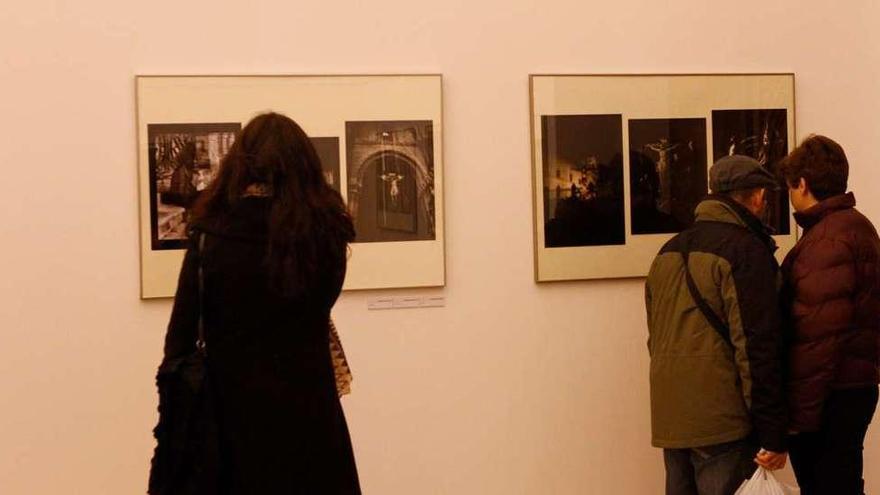 Una exposición de fotografías de la Semana Santa de Zamora.