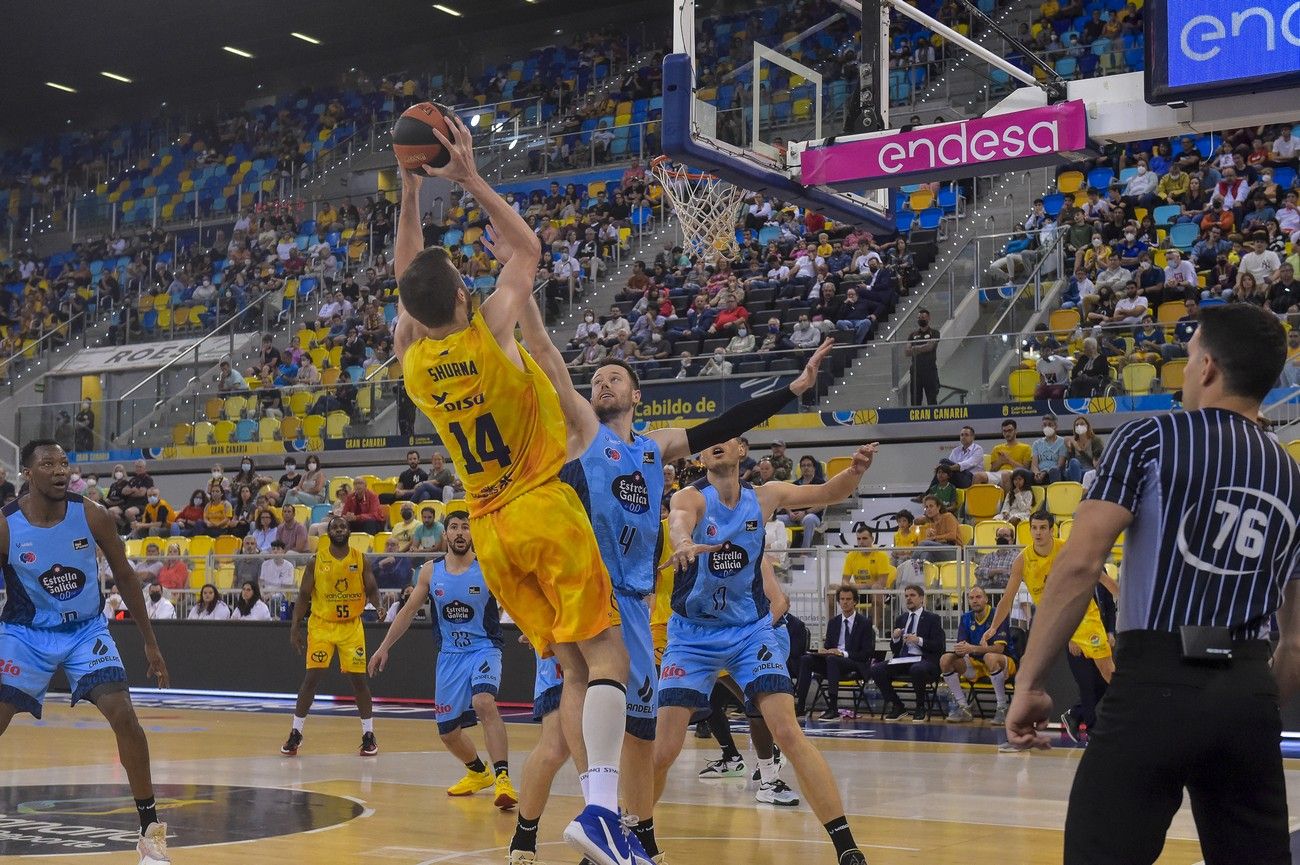 Liga Endesa: CB Gran Canaria - Breogán