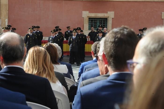 Día de la Policía Nacional en Murcia