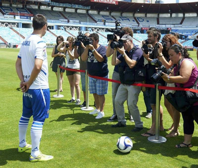 Presentación de Marc Bertrán