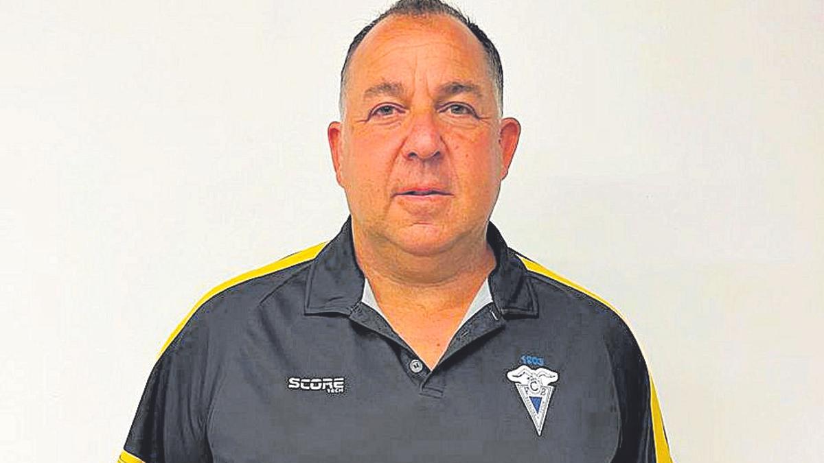 Oriol Alsina, ara al capdavant del Badalona Futur. | CF BADALONA FUTUR