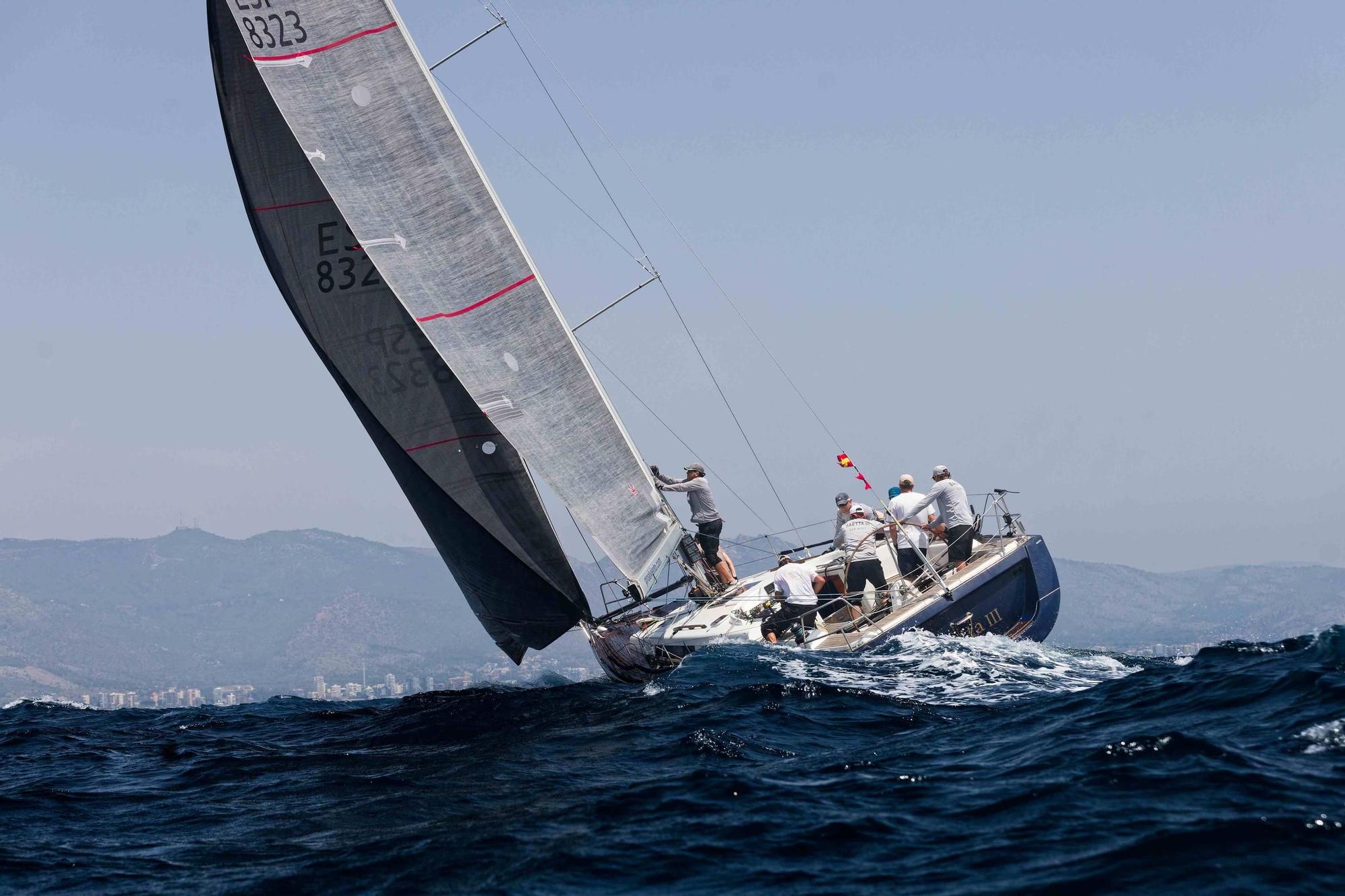 Las imágenes más espectaculares de la Regata Costa Azahar en Castellón