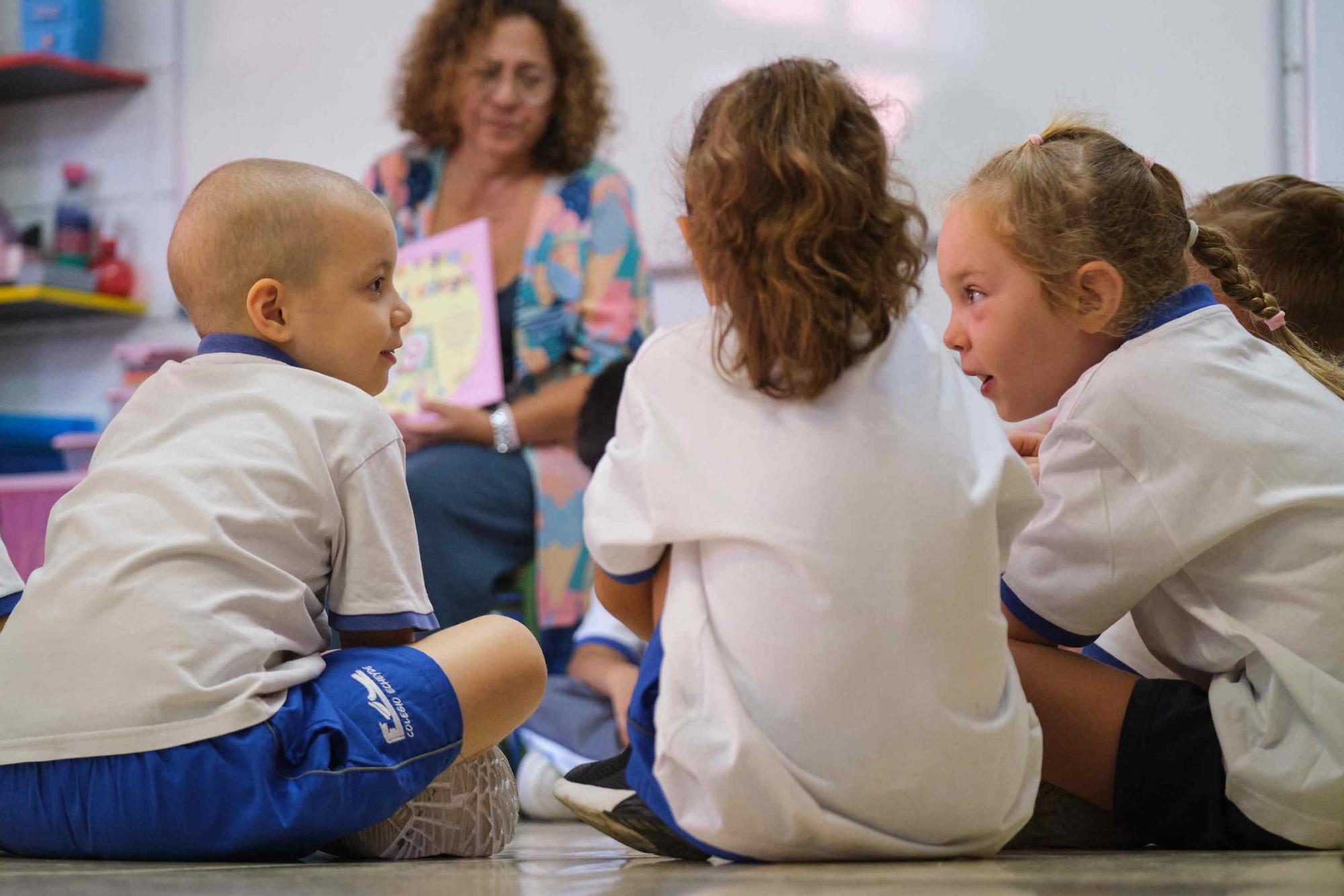 Comienzo del curso escolar en el Colegio Echeyde