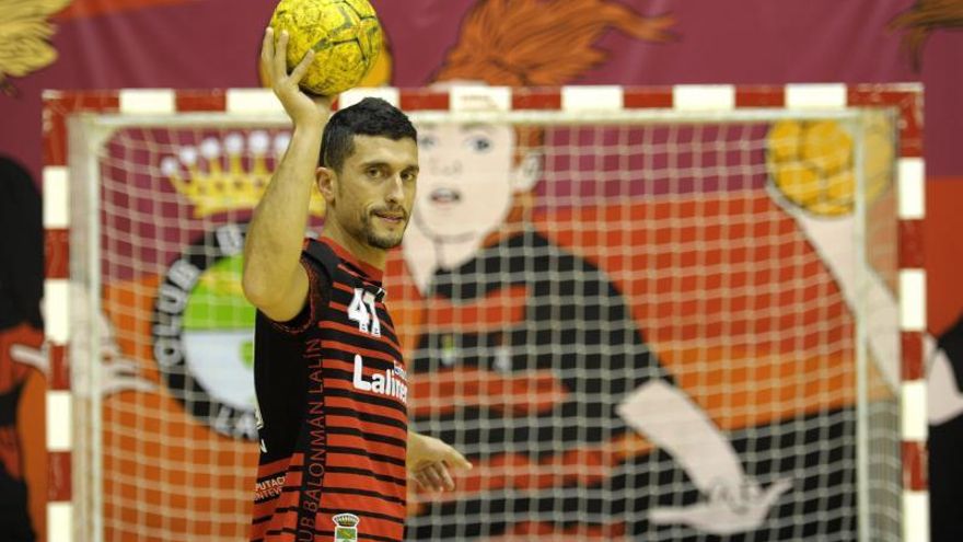 Jorge López, en una imagen de archivo en el pabellón Lalín Arena. | // BERNABÉ