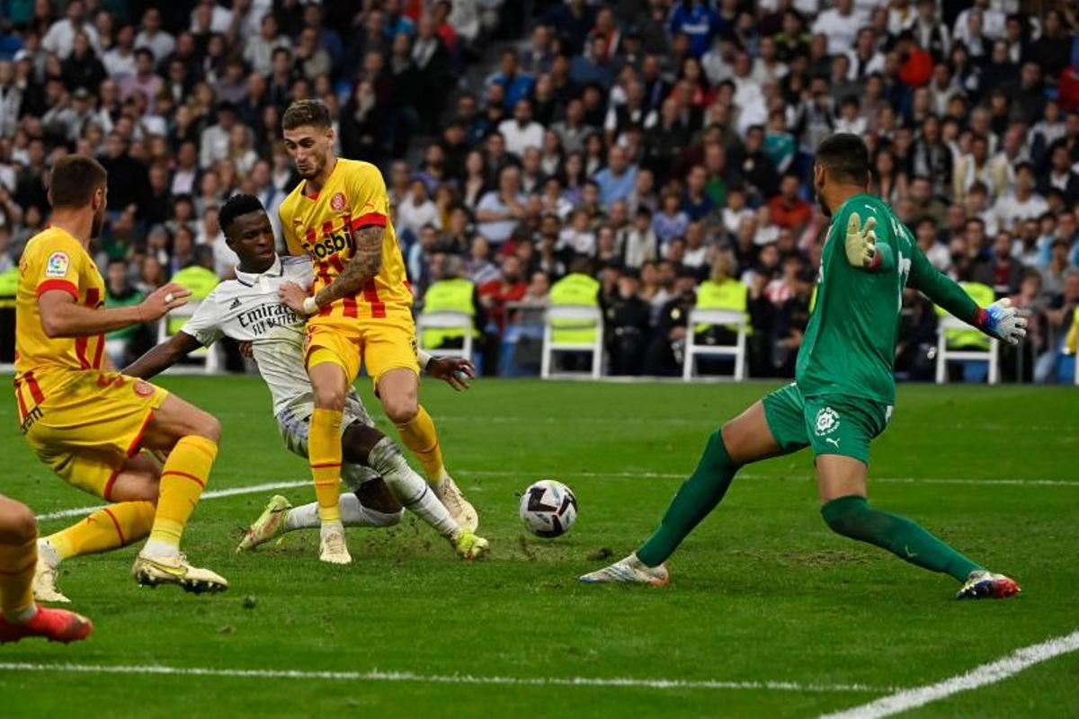 Las mejores imágenes del batacazo del Real Madrid en casa ante el Girona