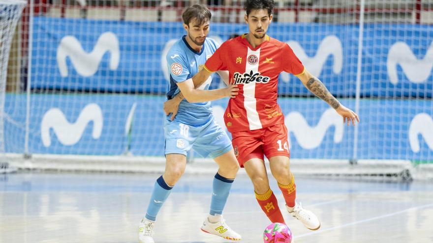 El Jimbee Cartagena tira de orgullo para salvar un punto ante Inter Movistar