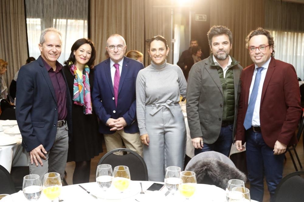 Isabel Ambrosio en los desayunos de Diario Córdoba