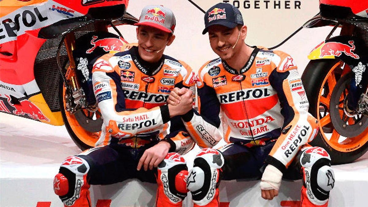 Márquez: "El Dream Team lo tenemos que demostrar a final de año"