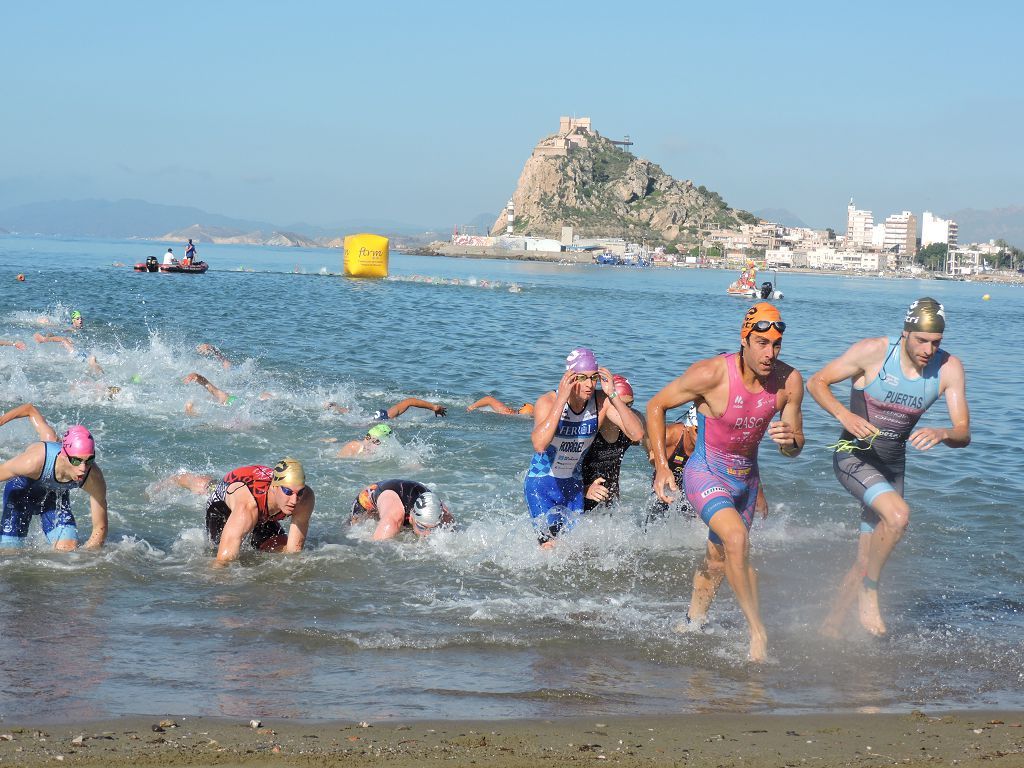 Triatlón de Águilas, segunda jornada