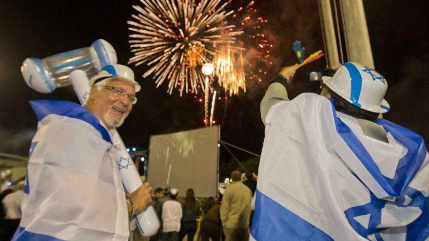 Israel celebra hoy su 65 Día de la Independencia