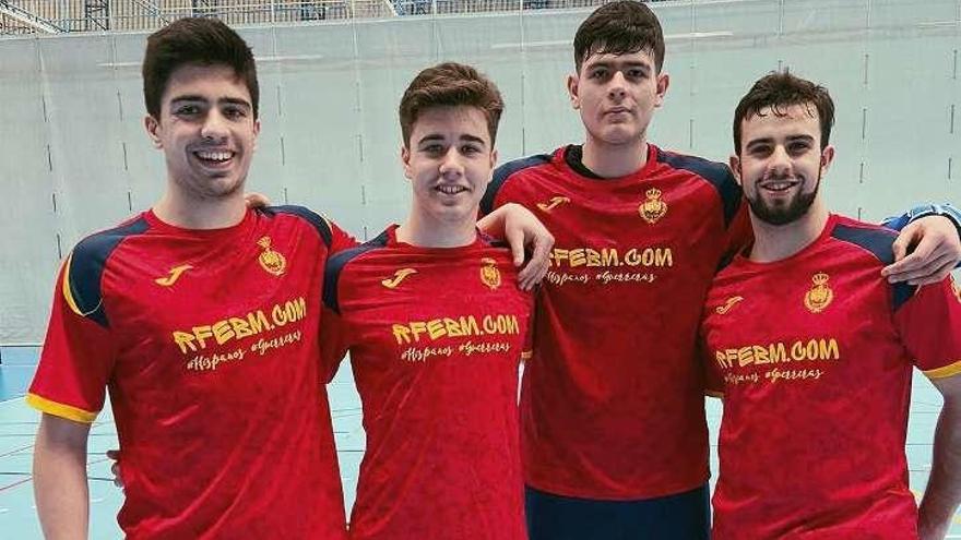 Juan Lago se concentra con España para el Campeonato del Mediterráneo