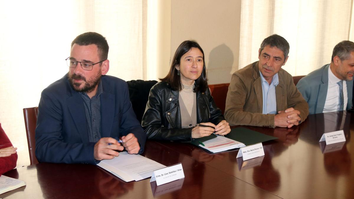 Les imatges de la Junta Local de Seguretat a Girona