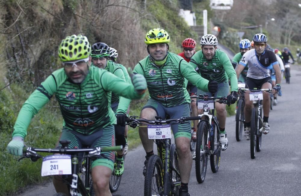 Más de 500 ciclistas participaron ayer en la cuarta edición de una prueba ya consolidada en el calendario