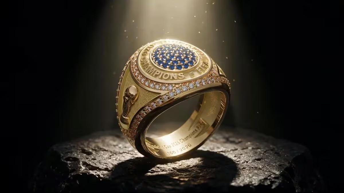 Image accompanying Sport coverage of the exclusive champion ring design.
