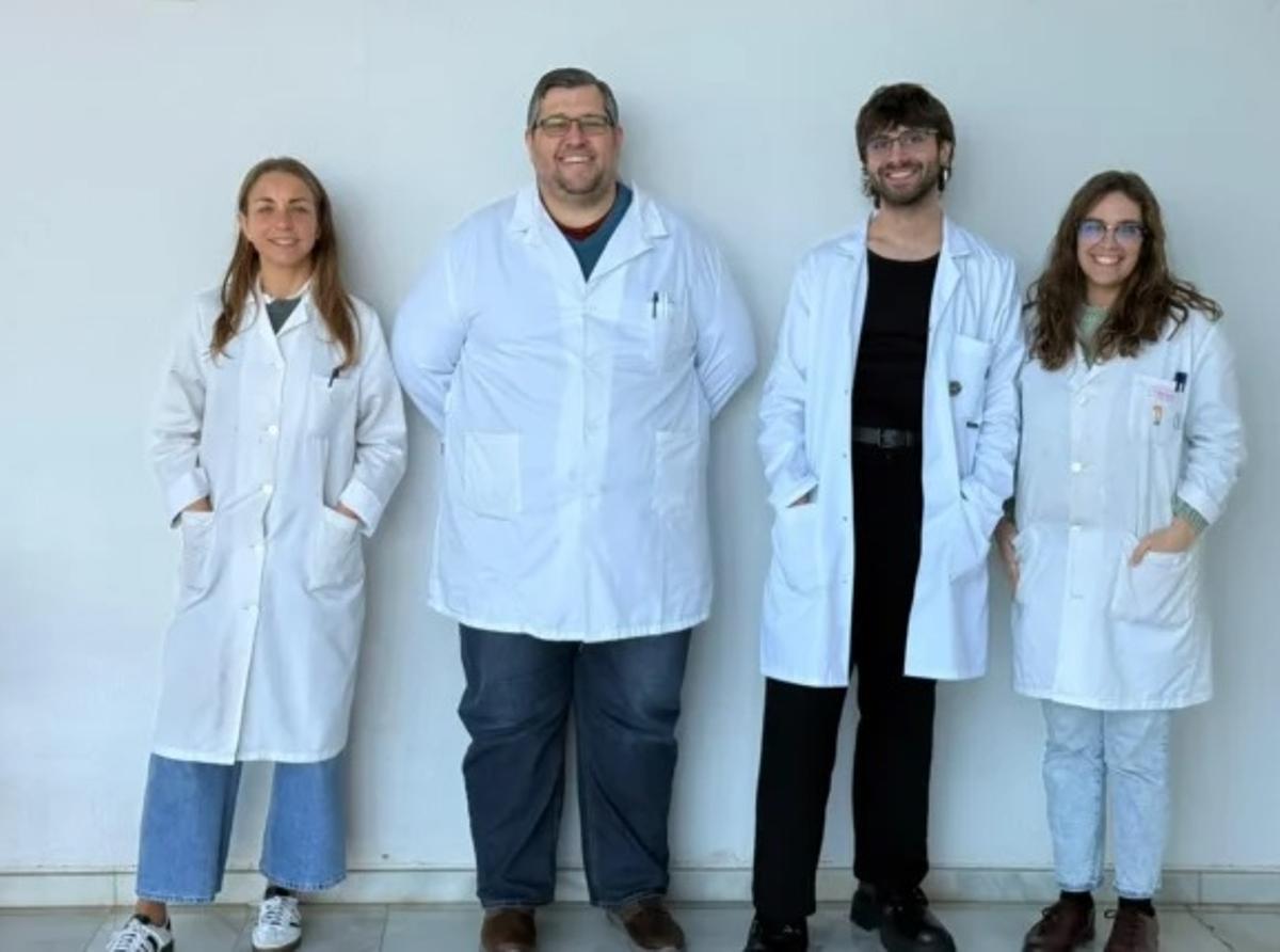 Investigadores participantes en el proyecto.