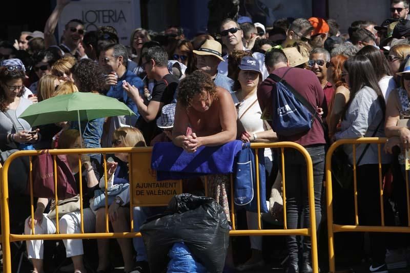 Búscate en la mascletà del 9 de marzo