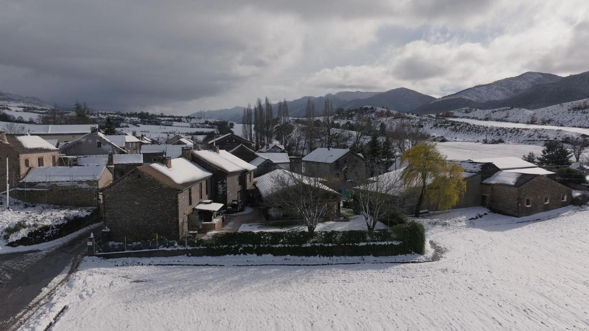 El municipio oscense donde está instalado el restaurante.