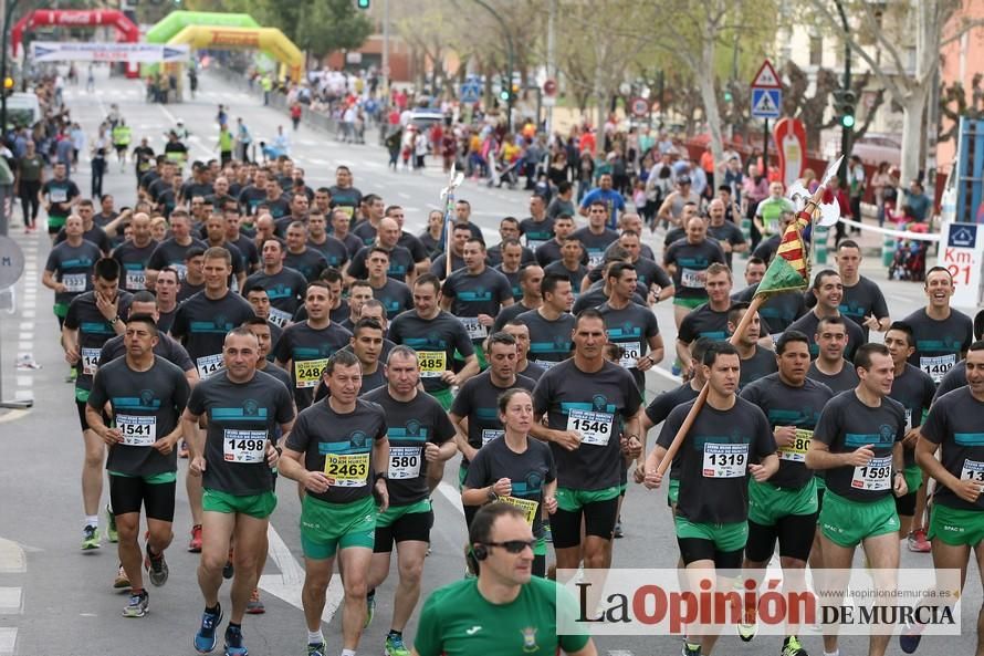 Media Maratón de Murcia: salida