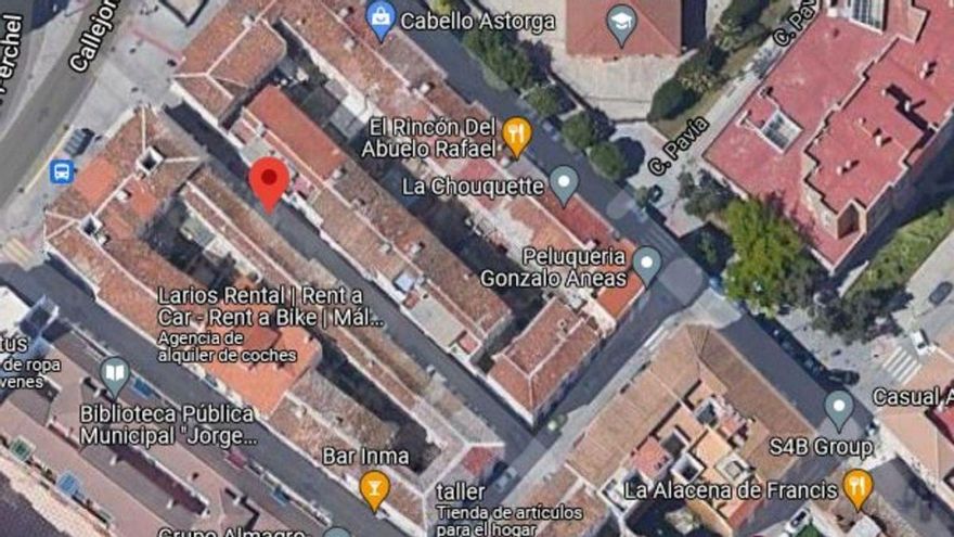 Málaga asesorará a las familias del Perchel que sufren acoso inmobiliario