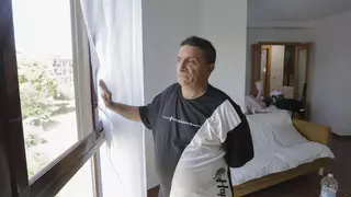 "Mi angustia es qué pasará, dónde viviremos, nuestra casa desapareció de la noche a la mañana"