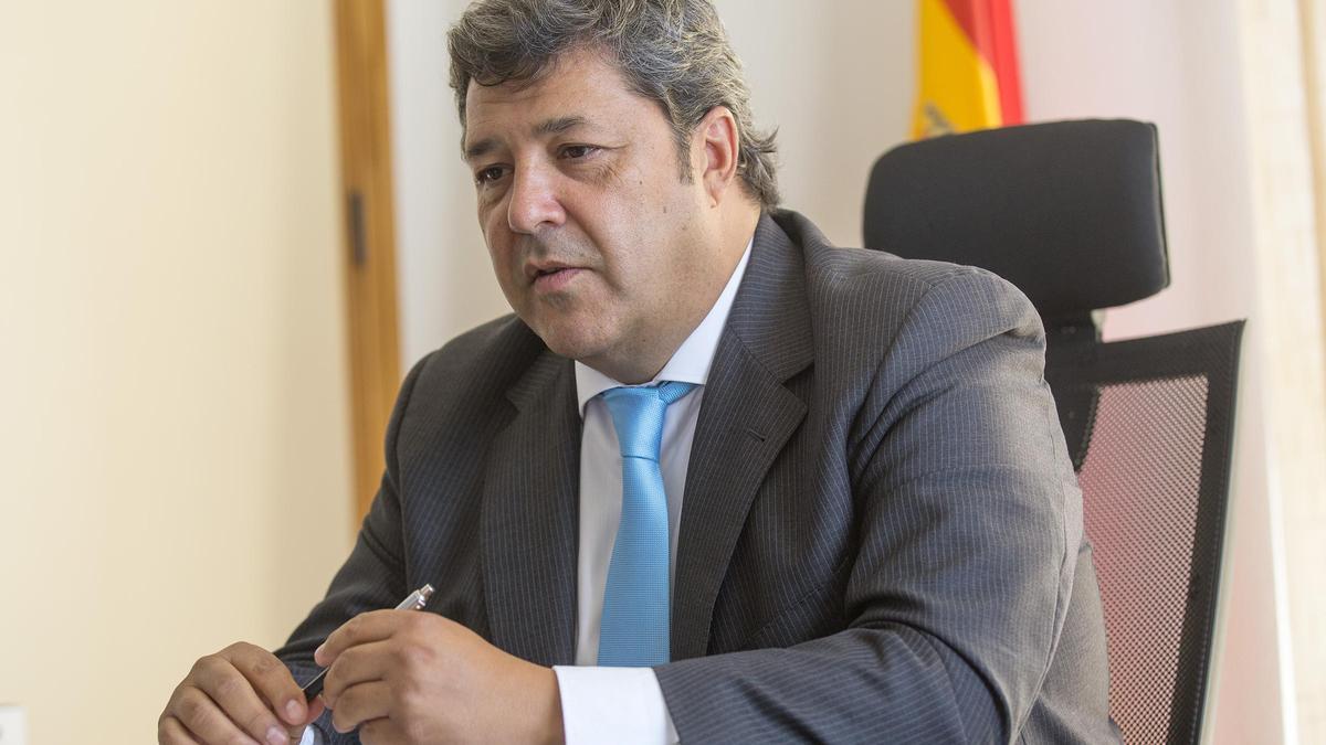 Cesar Martinez ha sido reelegido como juez decano de Alicante.