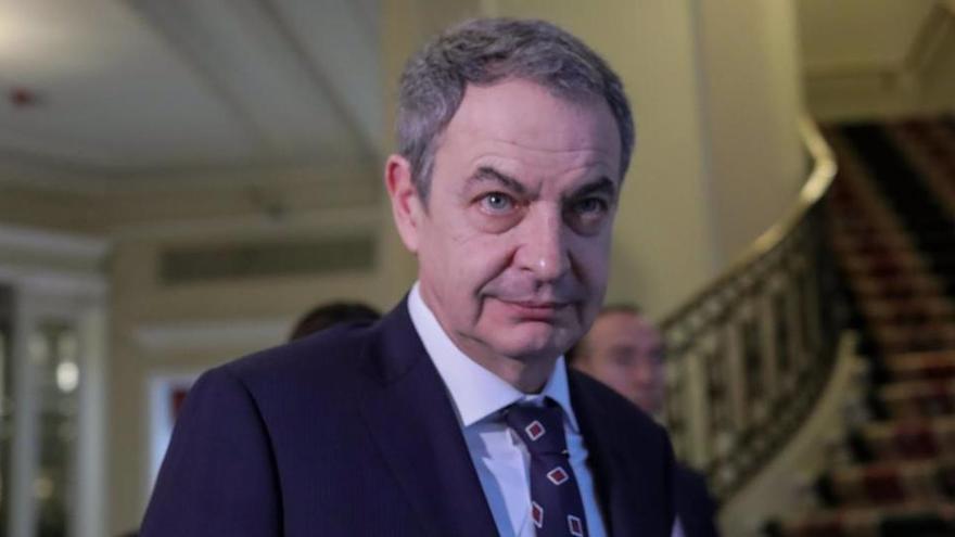 El expresidente Zapatero.