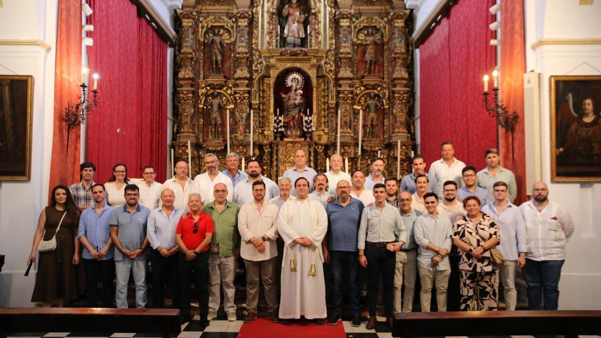 Participantes en la asamblea celebrada en Tocina.