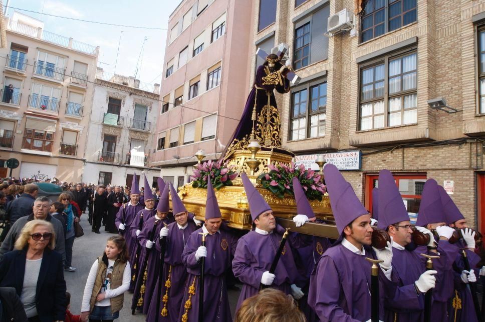 Traslado de Nuestro Padre Jesús en Murcia