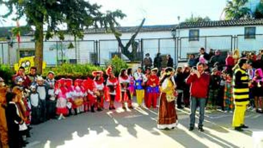 Los niños, protagonistas en Puebla de Sancho Pérez