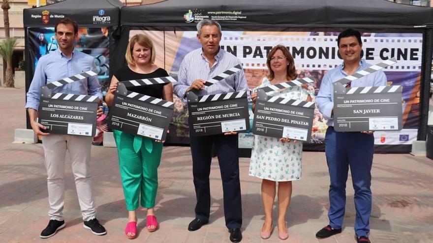 Acto de presentación de la tercera edición de &#039;Un patrimonio de cine&#039;. CARM