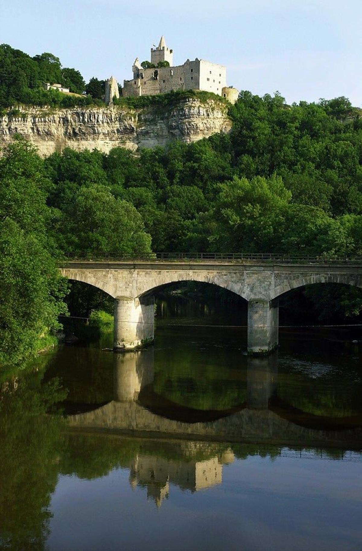 Senda de cicloturismo del Saale: entre montañas y castillos