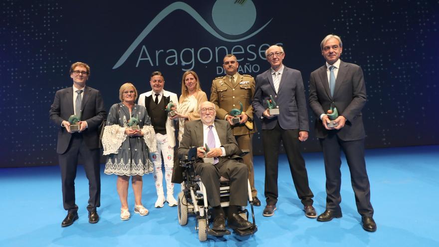 Las votaciones de Aragoneses del Año afrontan su tramo final