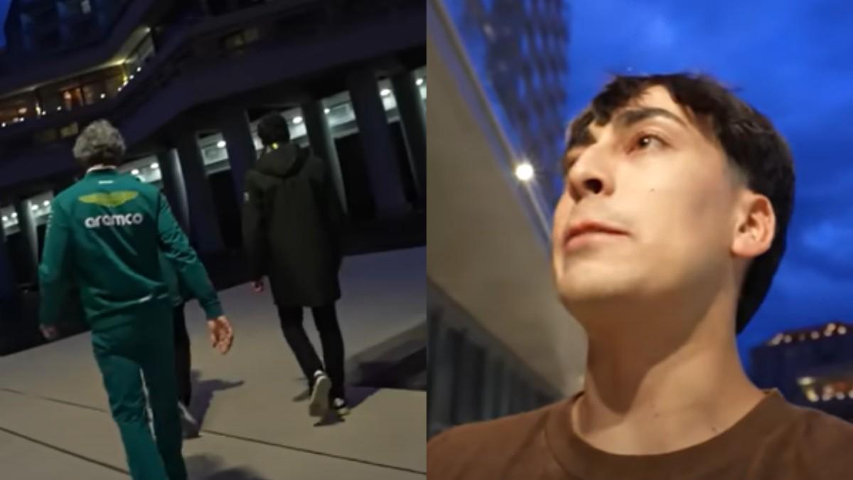 フェルナンドアロンソのスペインYouTuberとのウイルス反応