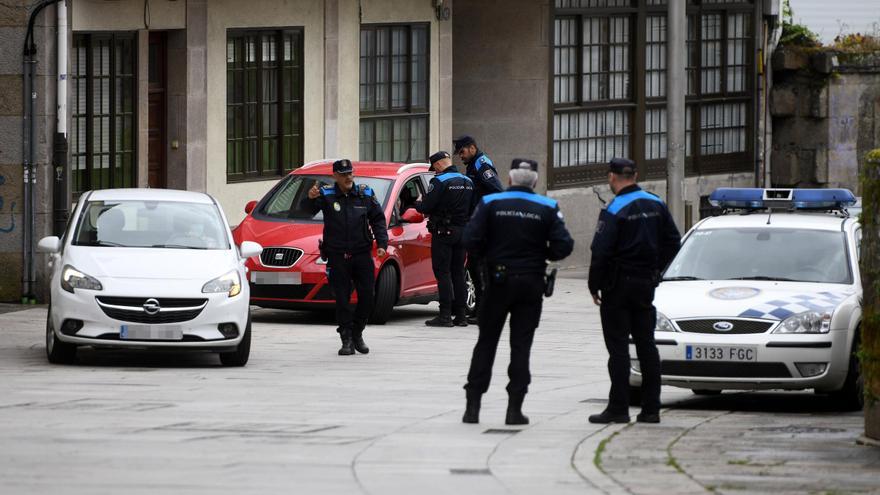 Siete días de controles de drogas y alcohol en las calles de Pontevedra: 254 pruebas y 21 denuncias