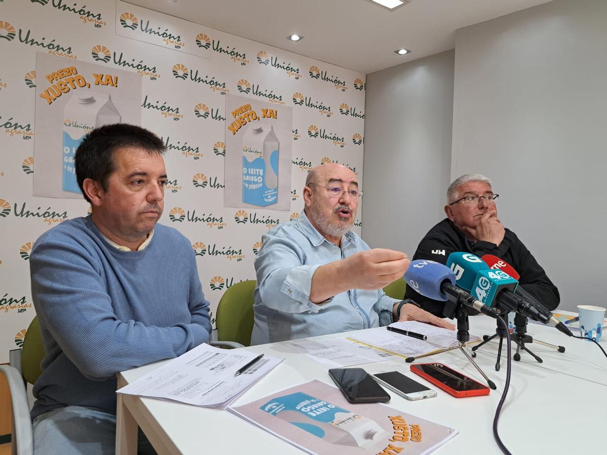 Óscar Pose, de Unións Agrarias