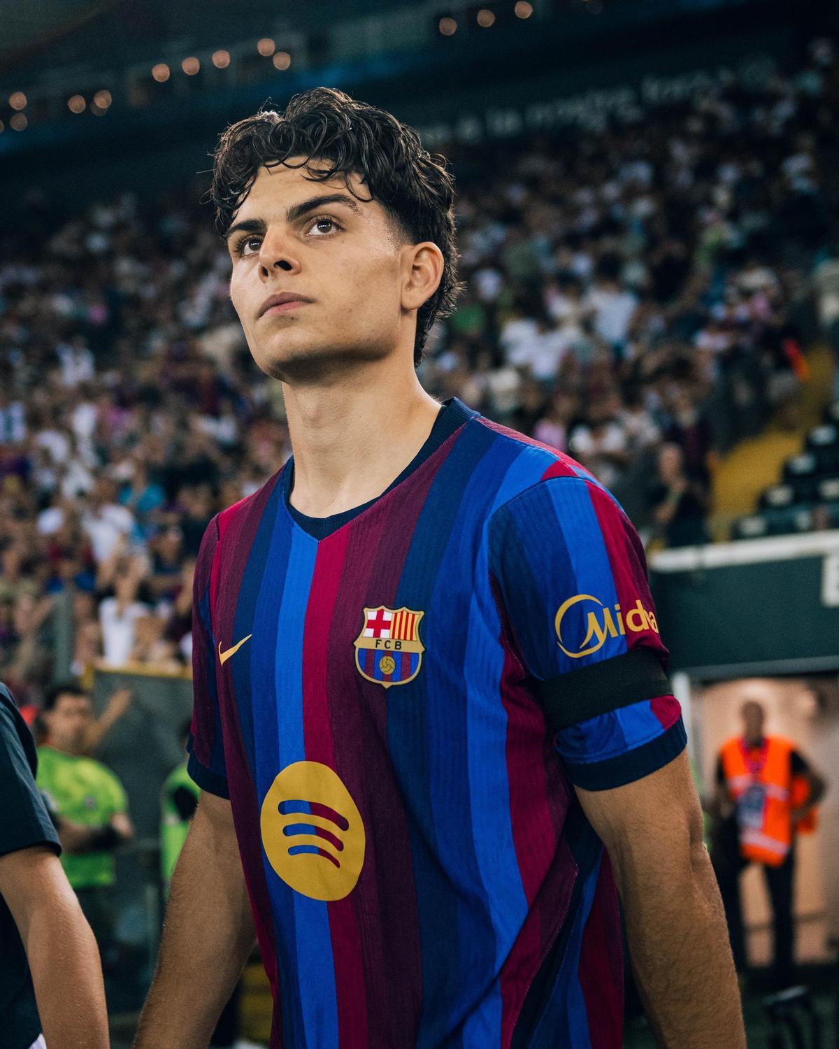 Xavi Espart apunta al primer equipo del Barça