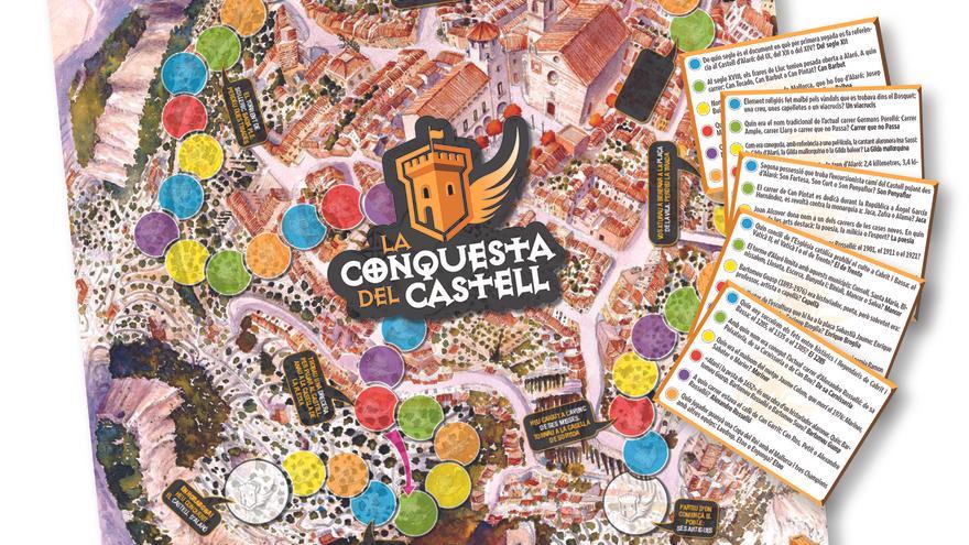 &#039;La conquesta del Castell&#039;: un juego para descubrir Alaró