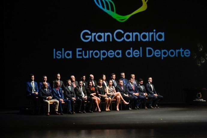 Gala Gran Canaria Isla Europea del Deporte.