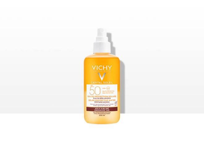 Agua solar protectora Capital Soleil de Vichy
