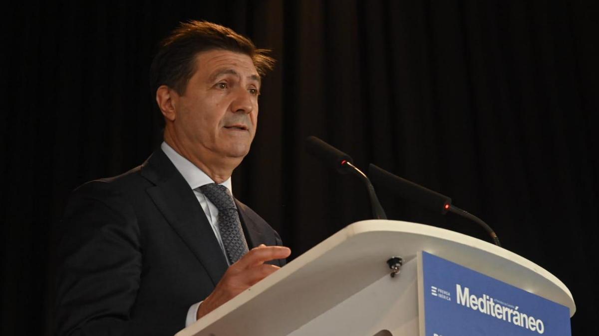 José María Martínez, presidente del grupo Simetría, destaca el reto de la digitalización y la sostenibilidad.