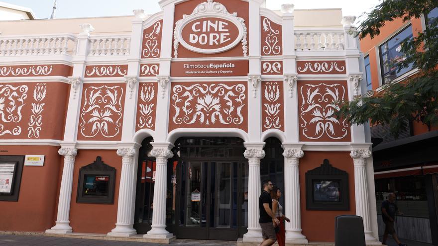 Cine Doré, una de las salas con más historias de Madrid.