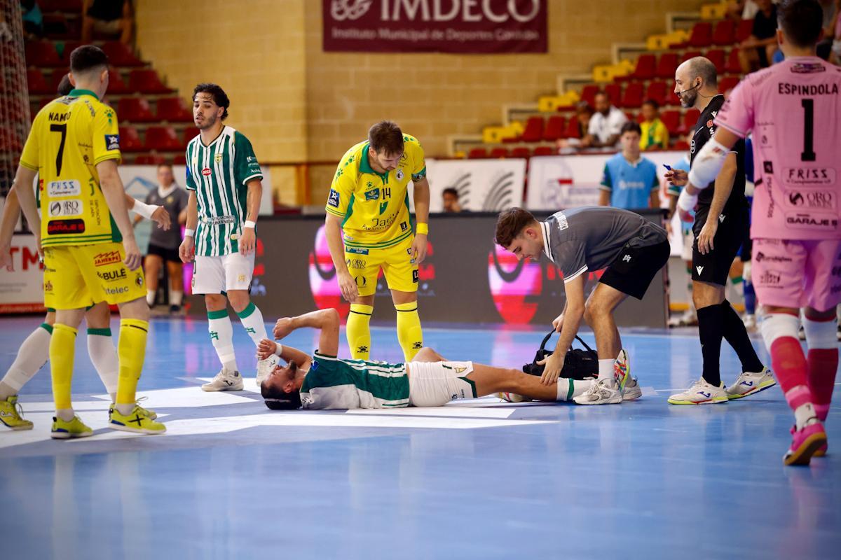 Córdoba Futsal-Jaén Paraíso | Las imágenes del derbi andaluz en Vista Alegre