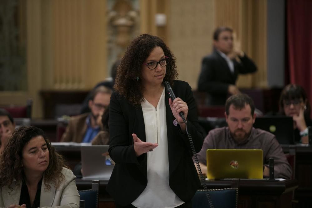 Pleno del Parlament del 15 de noviembre