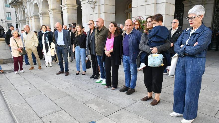 El Concello de A Coruña media con los propietarios de pisos en A Gramela, Fisterra y Troncoso para evitar el desahucio de 24 familias