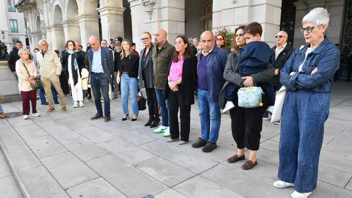 El Concello de A Coruña media con los propietarios de pisos en A Gramela, Fisterra y Troncoso para evitar el desahucio de 24 familias