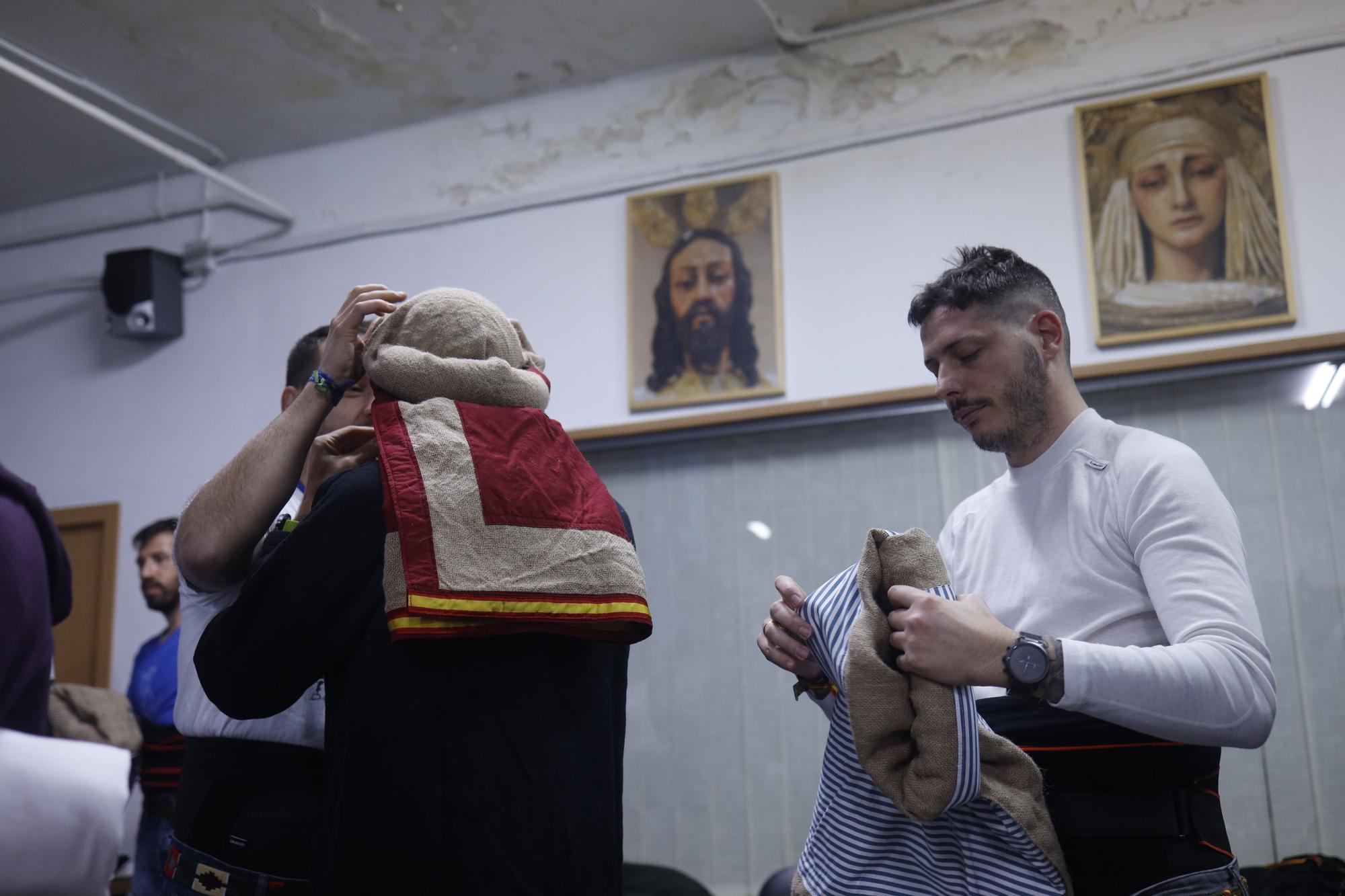 La cofradía de la Humildad comienza a preparar la Semana Santa