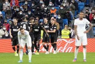 La quimera de ganar en el Bernabéu al Real Madrid