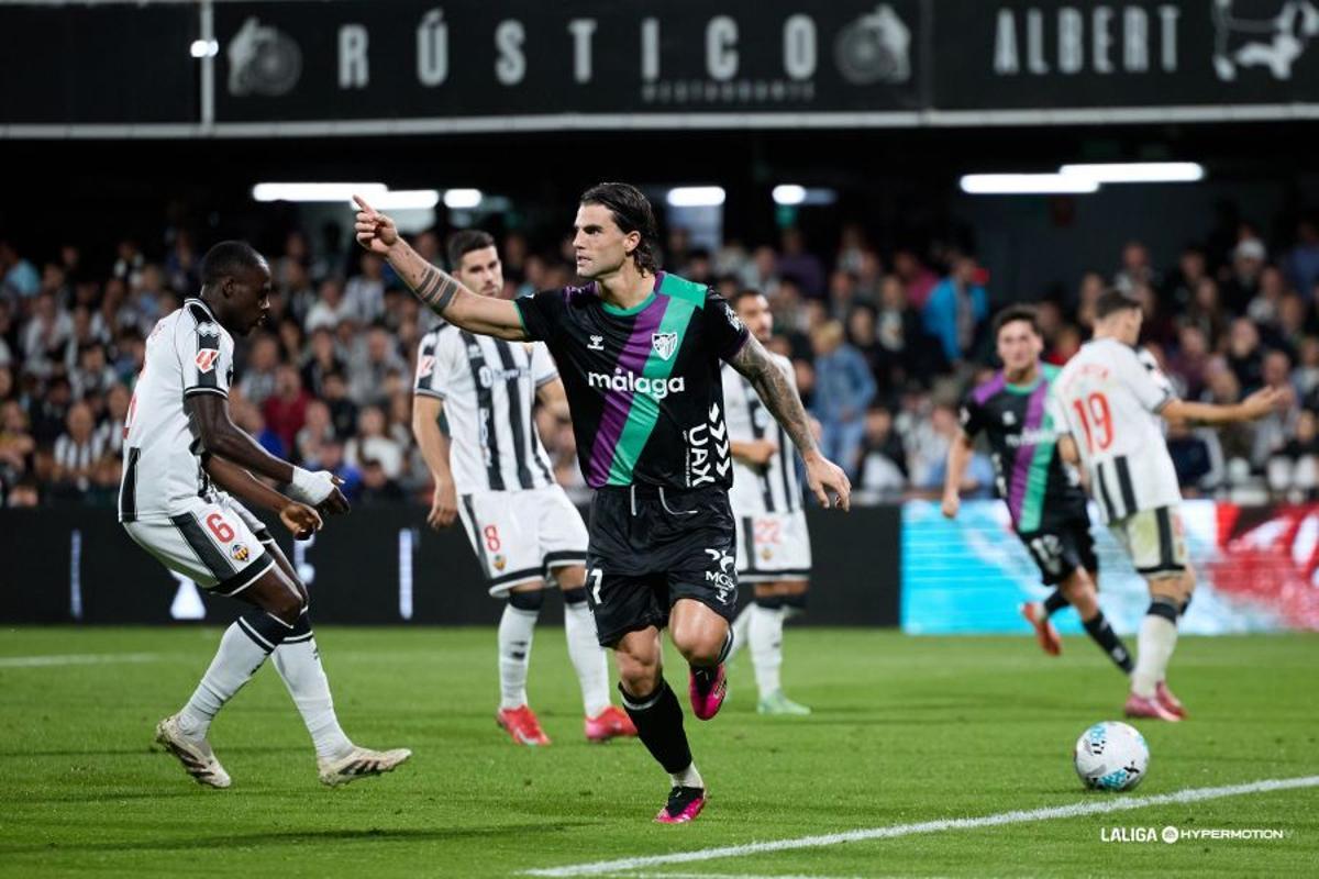 CD Castellón - Málaga CF