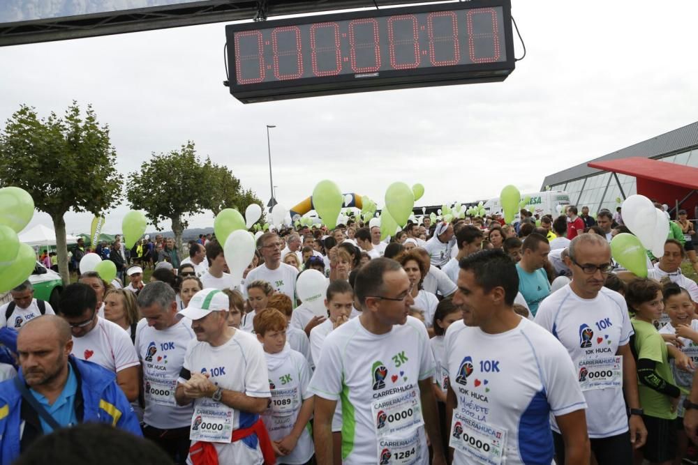 II Carrera HUCA "Muévete por salud"